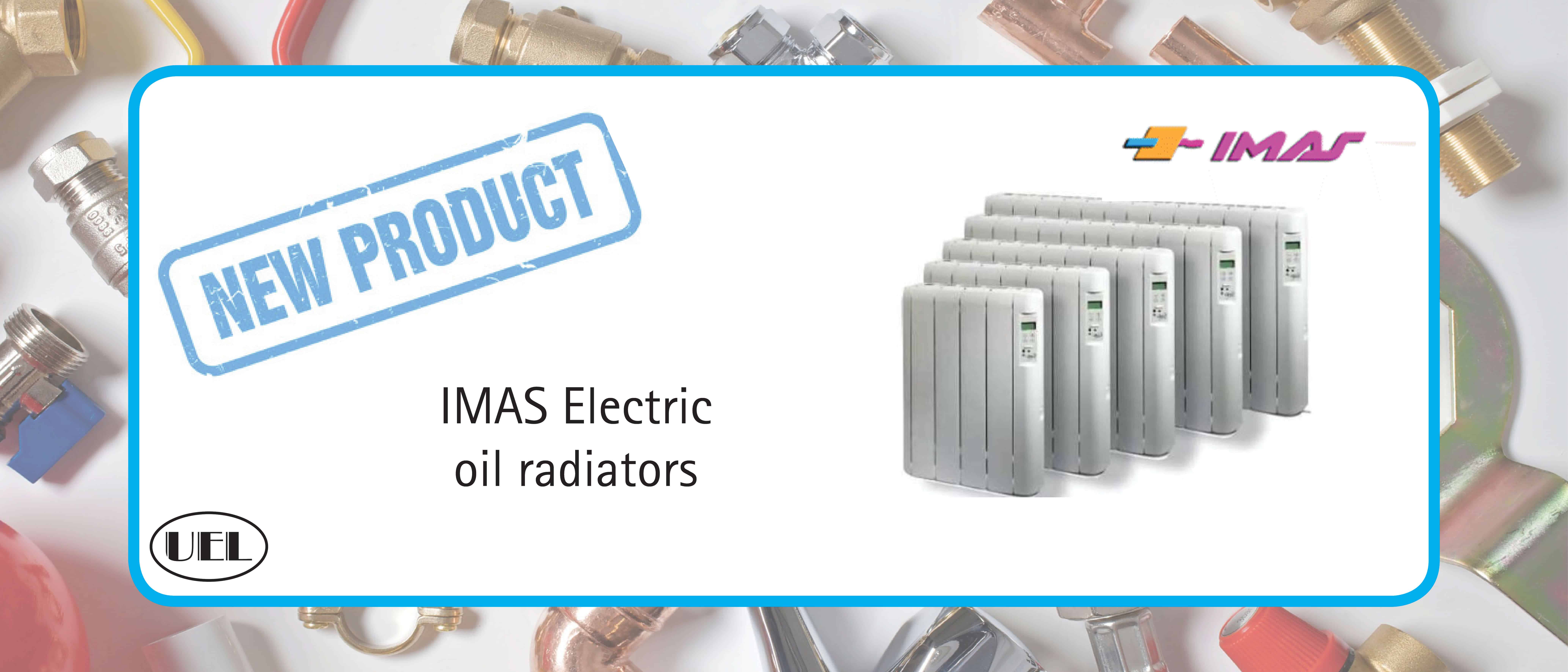 New Product Alert – IMAS Electric Oil Radiators