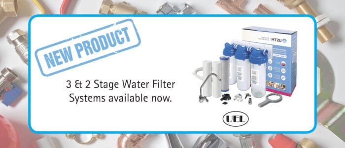 New Product Alert – 2 & 3 Stage Water Filter  Systems