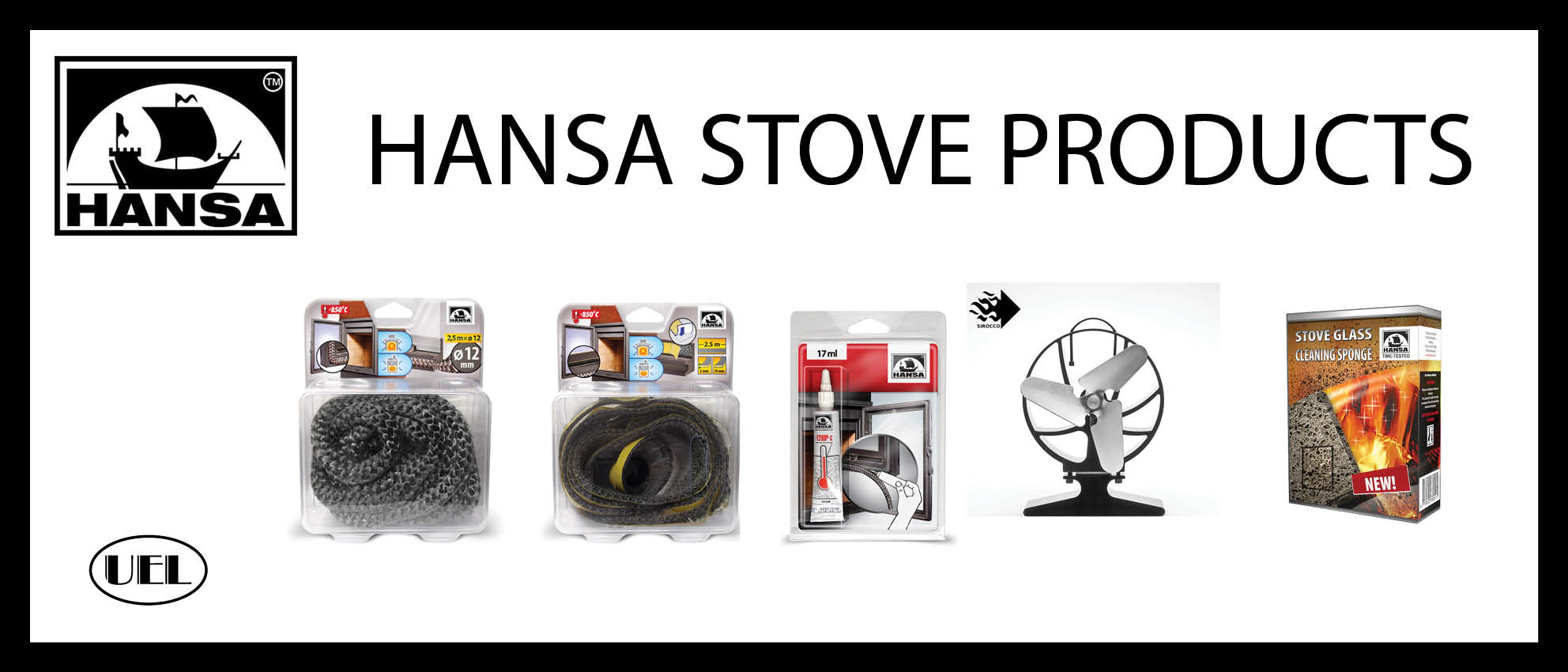 SIROCCO stove fan – ONE FOR ALL STOVES, By HANSA