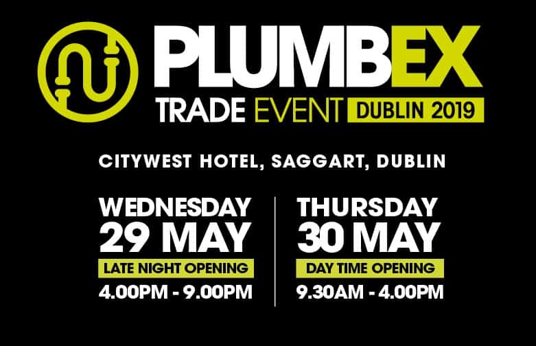 PLUMBEX -DUBLIN 2019